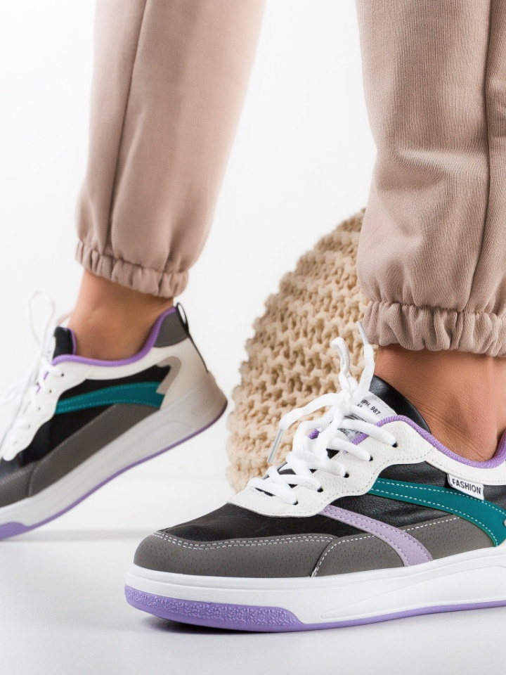 Scarpe sportive Grige Xiong - Img 4