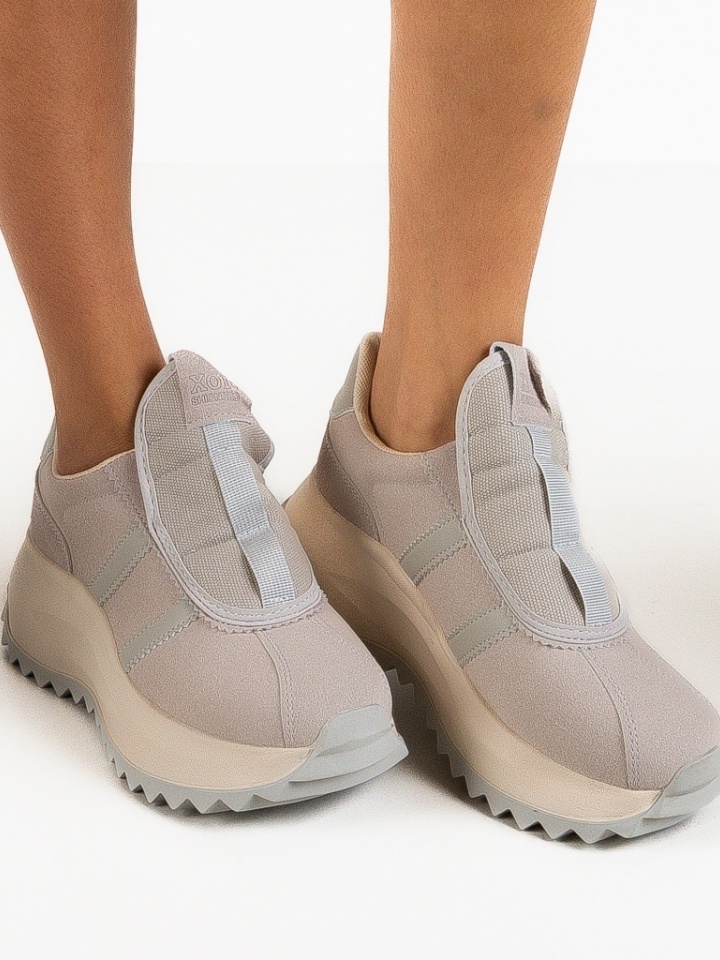 Scarpe sportive Grige Yeasy - Img 2