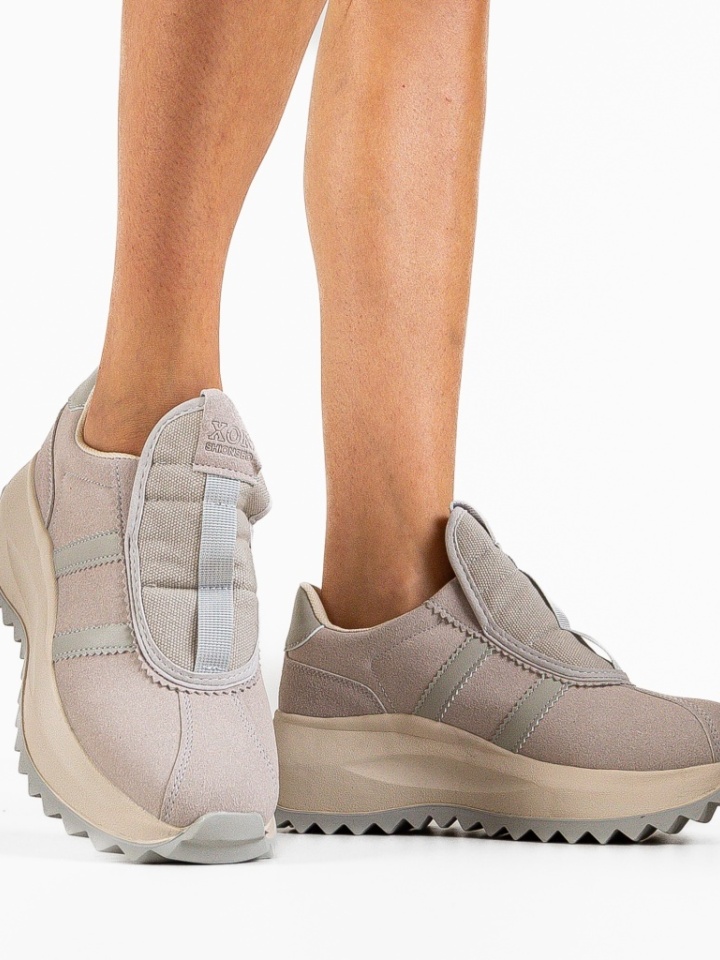 Scarpe sportive Grige Yeasy - Img 1