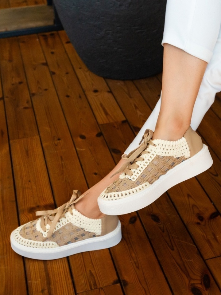 Scarpe sportive Khaki Aihao - Img 3