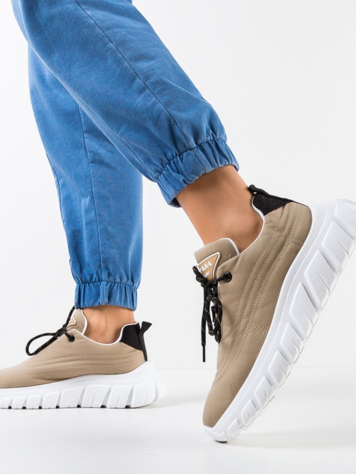 Scarpe sportive Khaki Aviana - Img 5