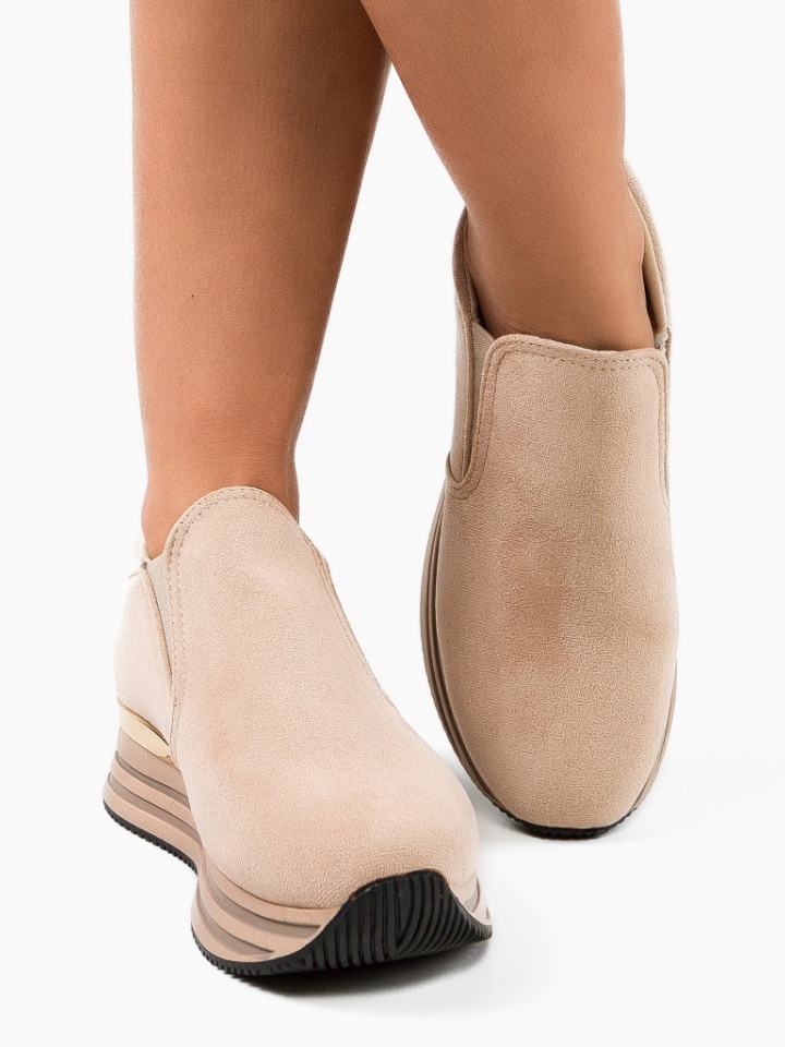 Scarpe sportive Khaki Cassie - Img 2