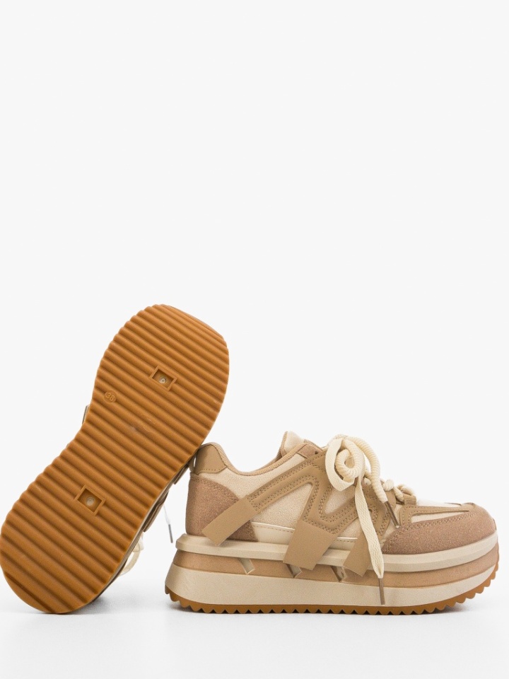 Scarpe sportive Khaki Chika - Img 5