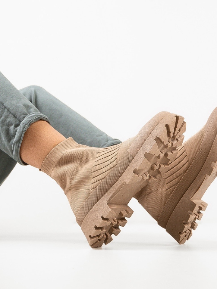 Scarpe sportive Khaki Dochi - Img 2