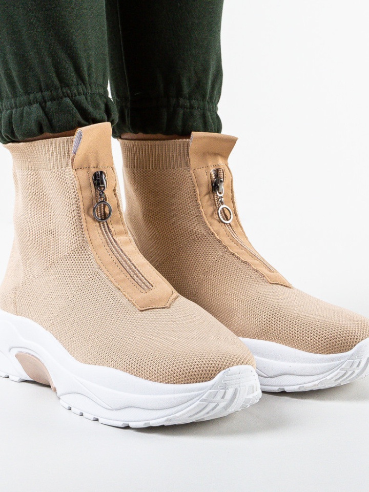 Scarpe sportive Khaki Eshan - Img 1