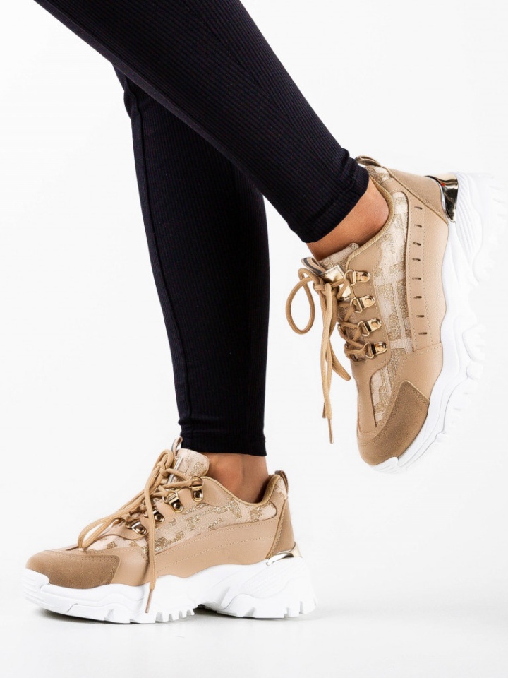 Scarpe sportive Khaki Huff - Img 10