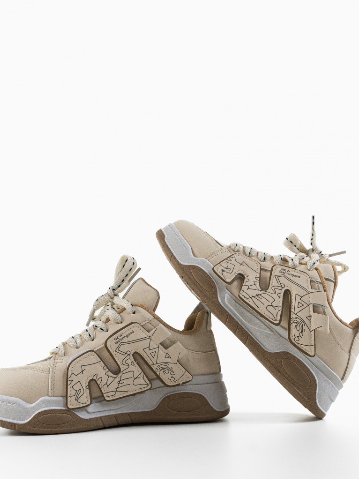 Scarpe sportive Khaki Kamal - Img 6