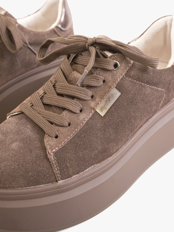 Scarpe sportive Khaki Kamin - Img 2