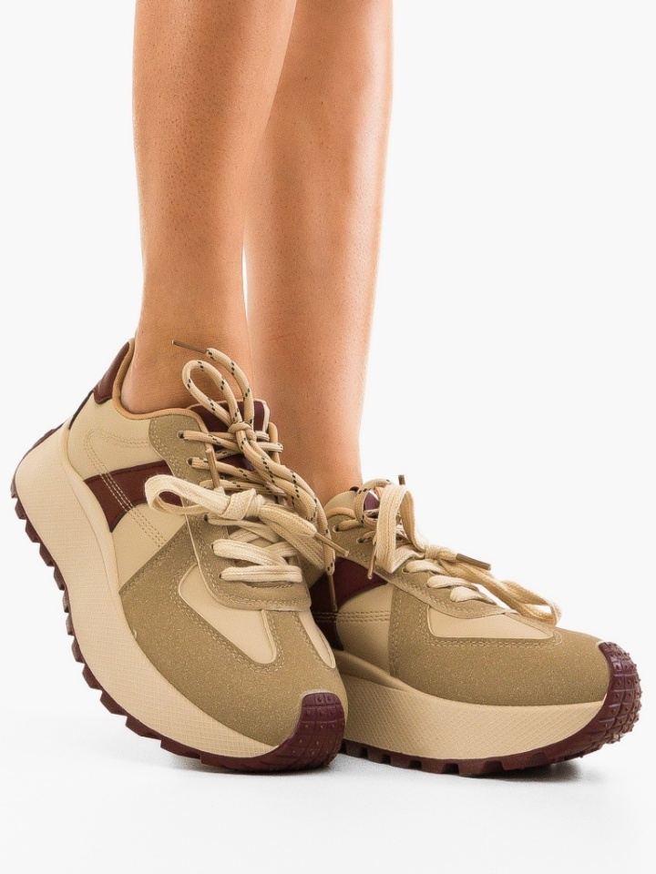 Scarpe sportive Khaki Kanne - Img 3