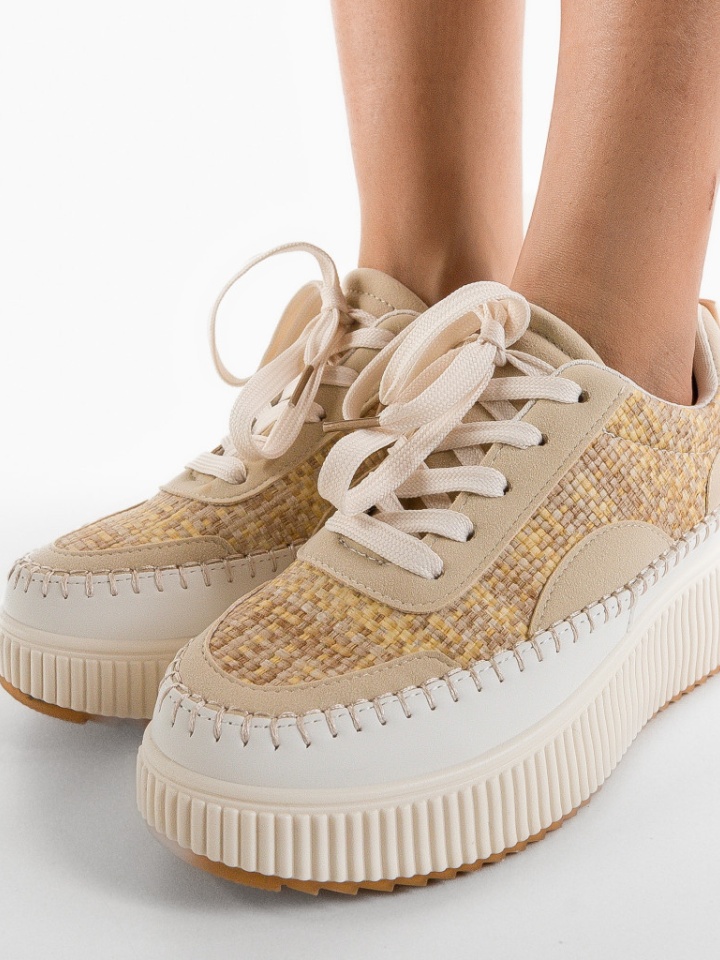 Scarpe sportive Khaki Otto - Img 3