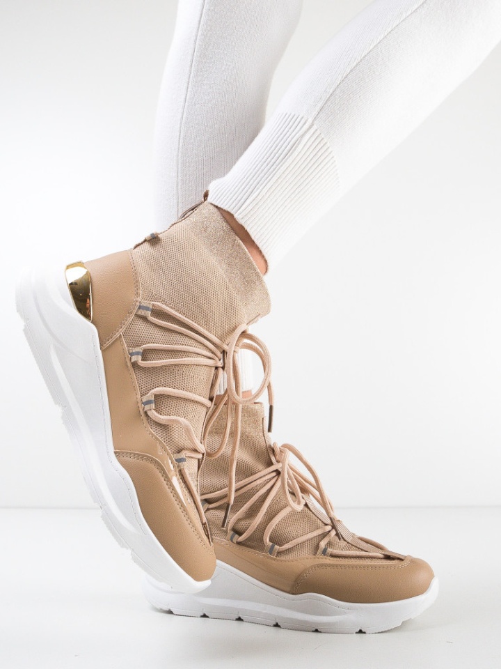 Scarpe sportive Khaki Russo - Img 11