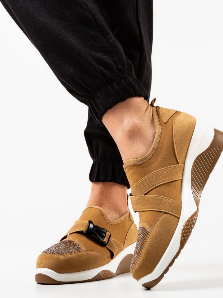Scarpe sportive Khaki Tensive - Img 3