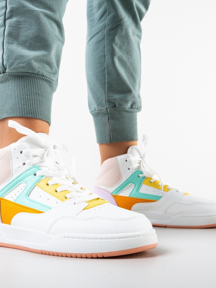Scarpe sportive Multicolori Blevins - Img 10