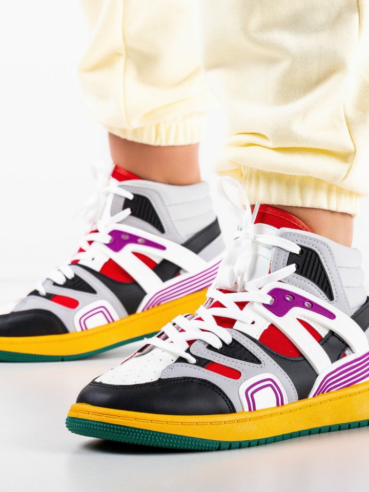 Scarpe sportive Multicolori Eryk - Img 3