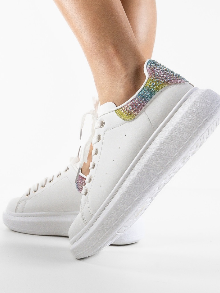 Scarpe sportive Multicolori Ewan - Img 2