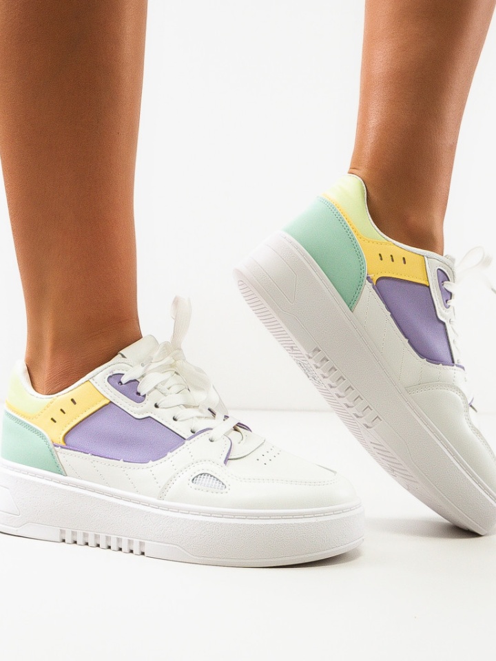 Scarpe sportive Multicolori Faarax - Img 2