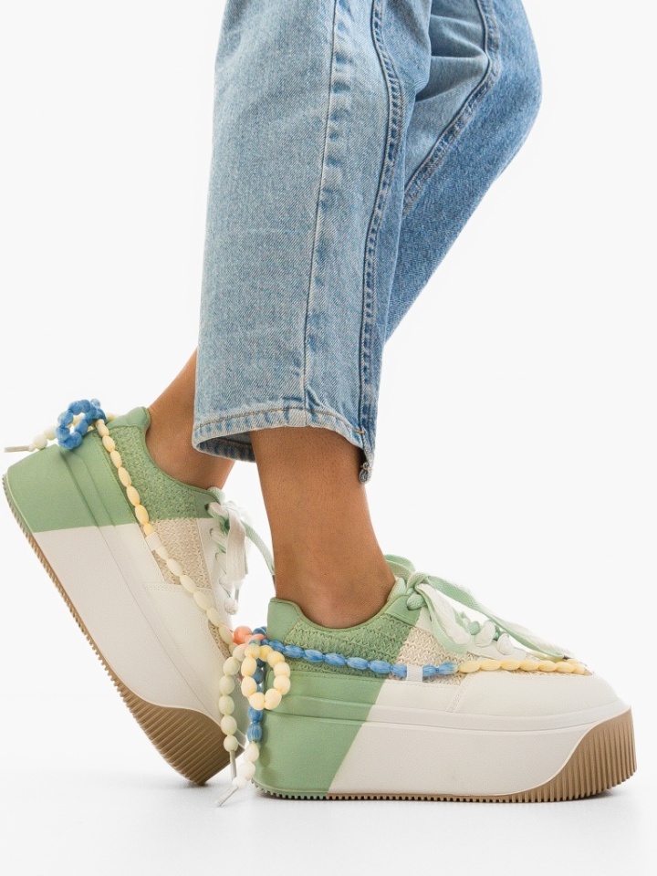 Scarpe sportive Multicolori Fabia - Img 2