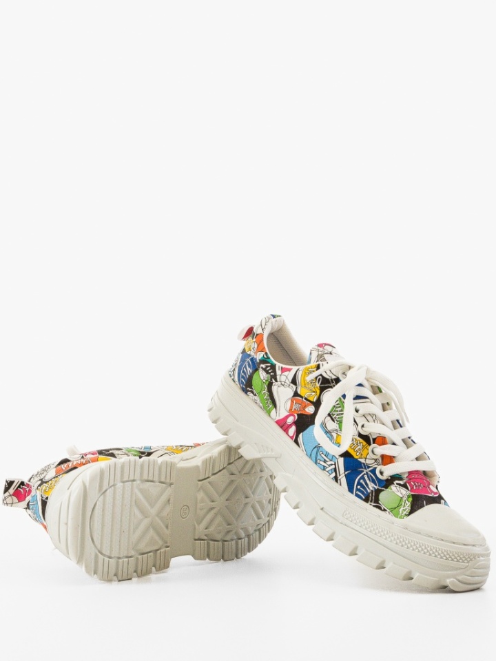 Scarpe sportive Multicolori Kadie - Img 5