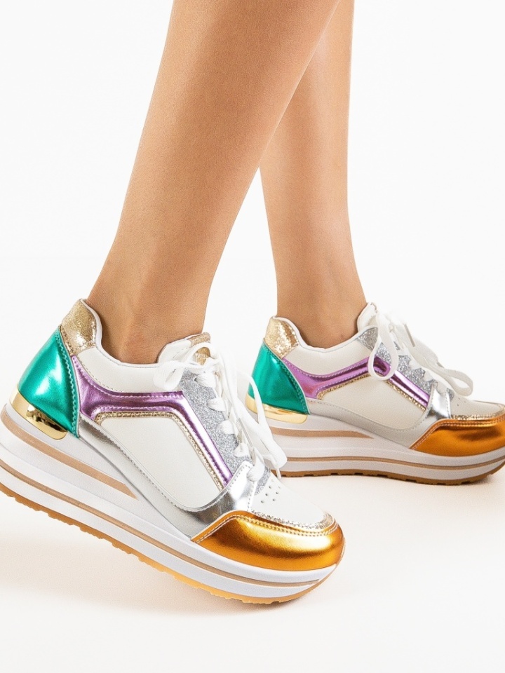 Scarpe sportive Multicolori Lynch - Img 3