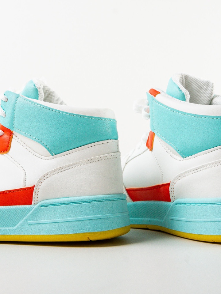 Scarpe sportive Multicolori Pratt - Img 7