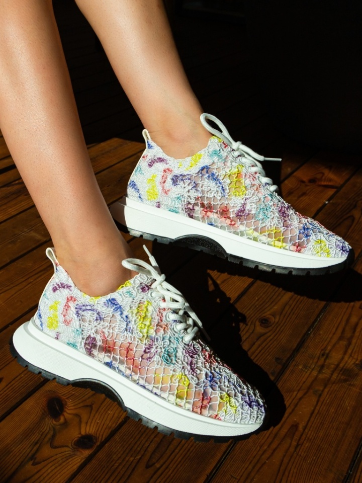 Scarpe sportive Multicolori Raven - Img 1