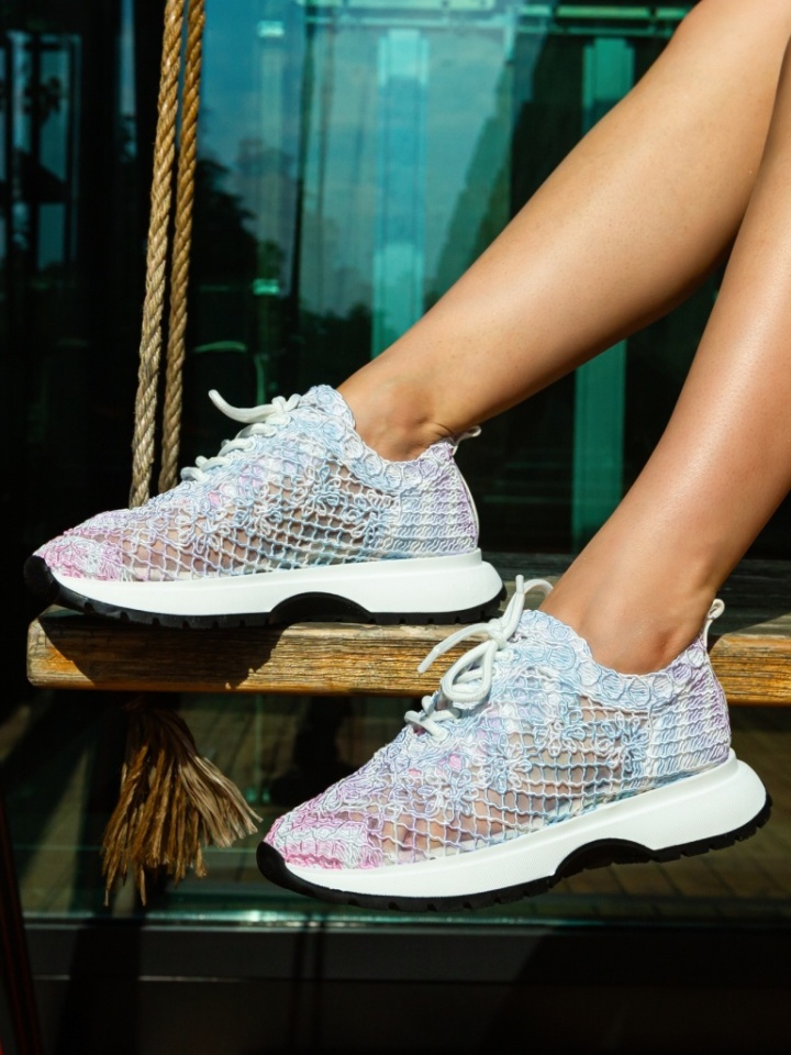 Scarpe sportive Multicolori Raven - Img 4