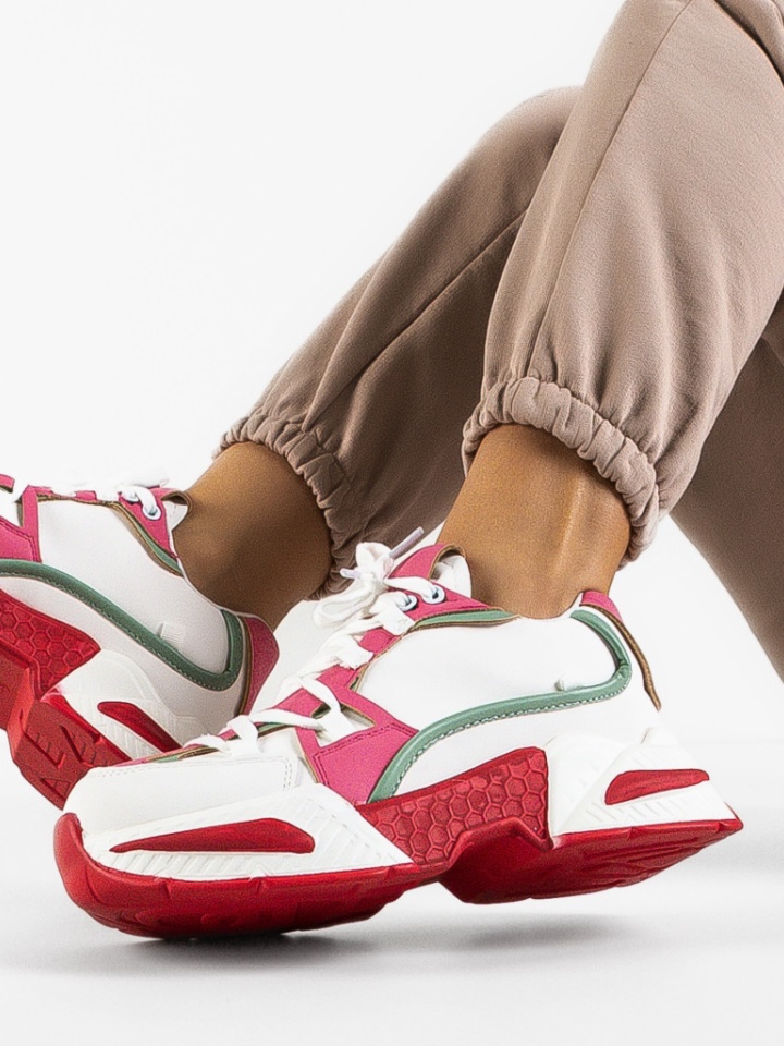 Scarpe sportive Multicolori Samir - Img 3