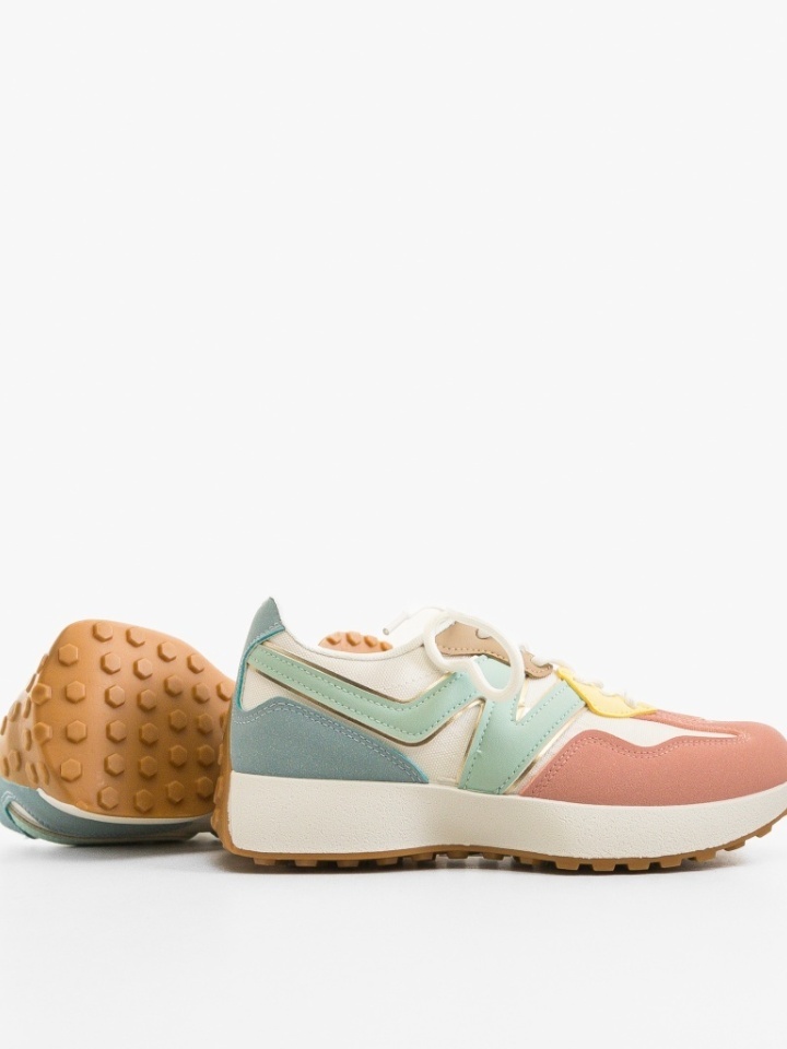 Scarpe sportive Multicolori Sharad - Img 2