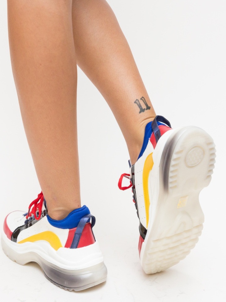 Scarpe sportive Multicolori Skizo - Img 7