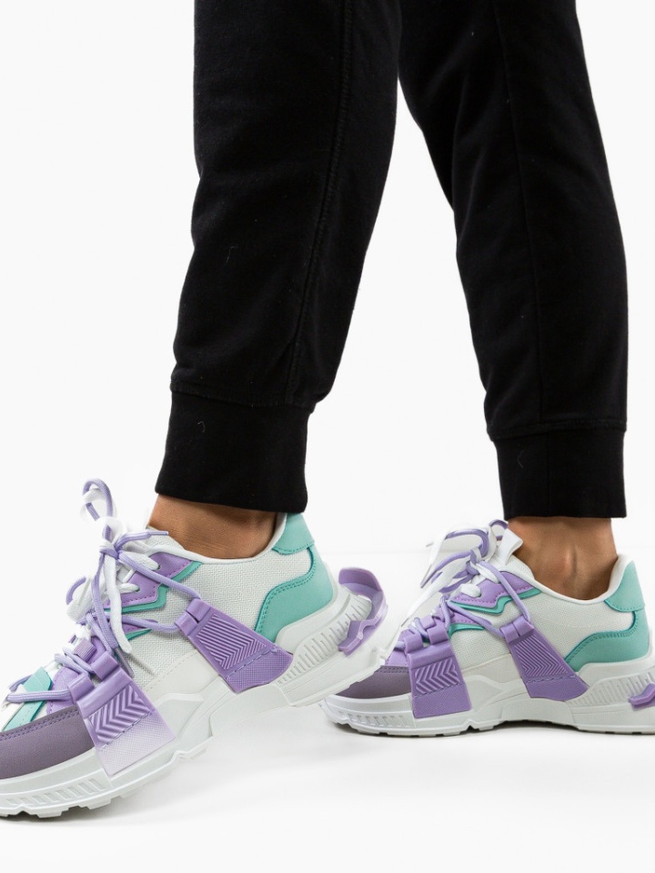 Scarpe sportive Multicolori Tucker - Img 2