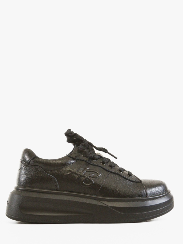 Scarpe sportive Nere Abbe - Img 5