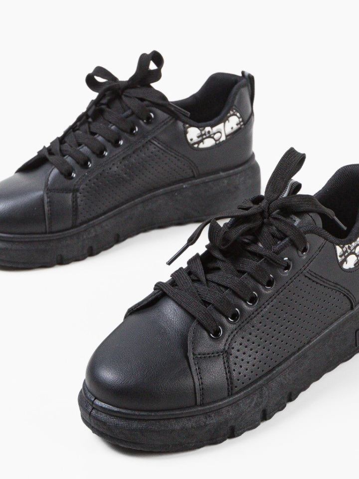 Scarpe sportive Nere Abraham - Img 7