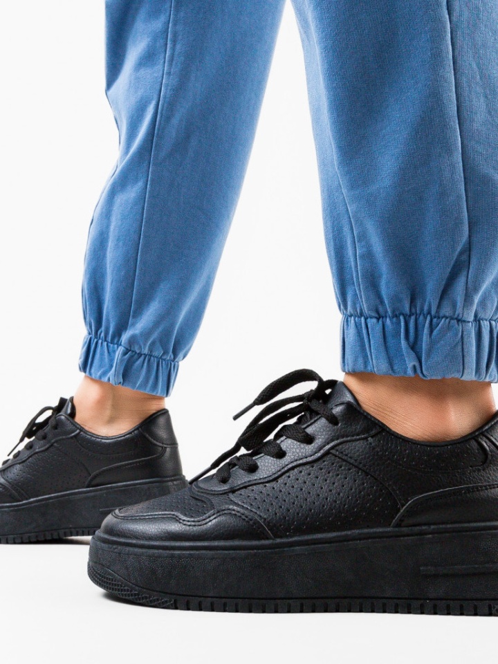 Scarpe sportive Nere Adil - Img 2