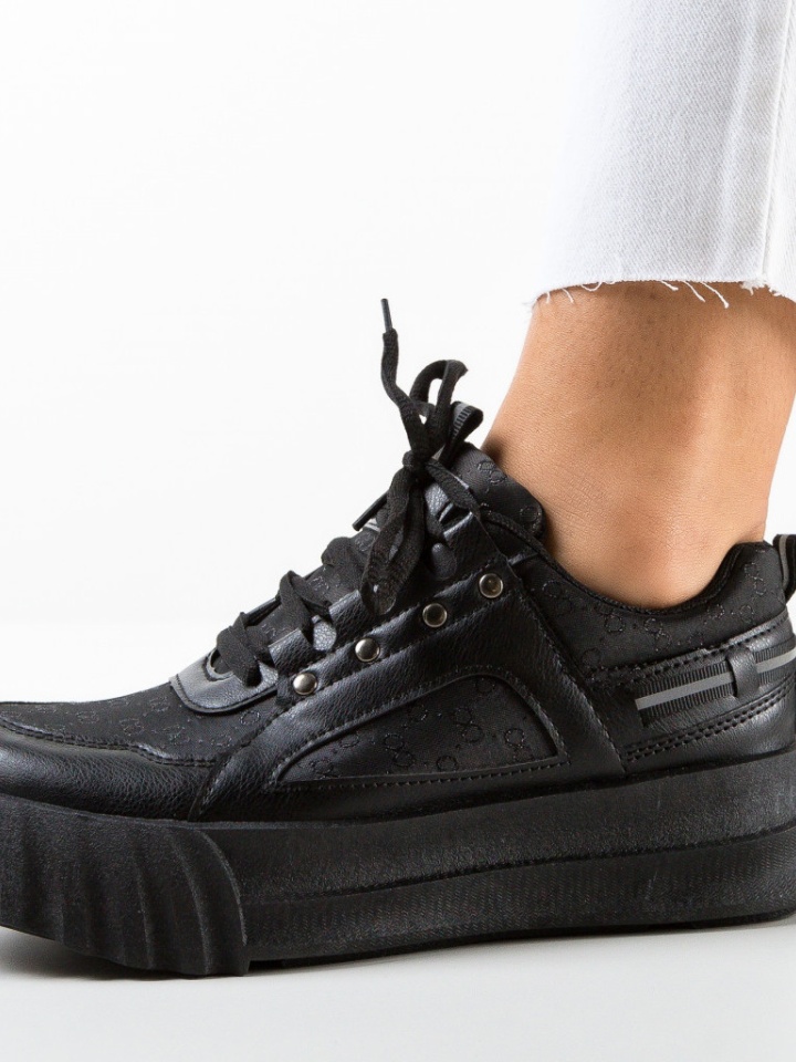 Scarpe sportive Nere Aditya - Img 13