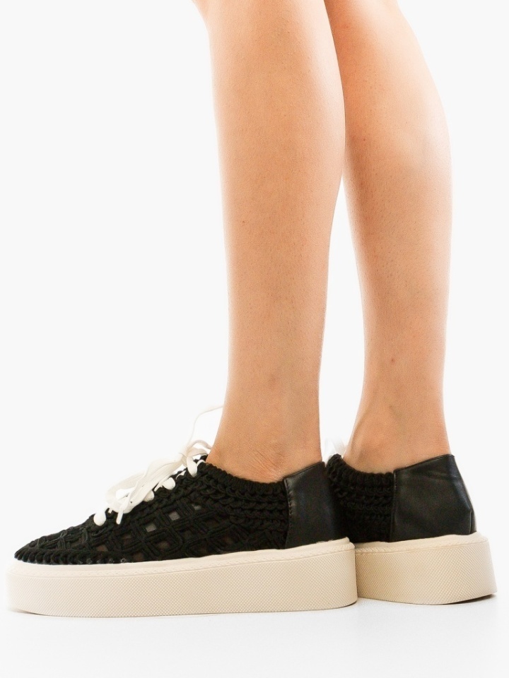 Scarpe sportive Nere Aihao - Img 3