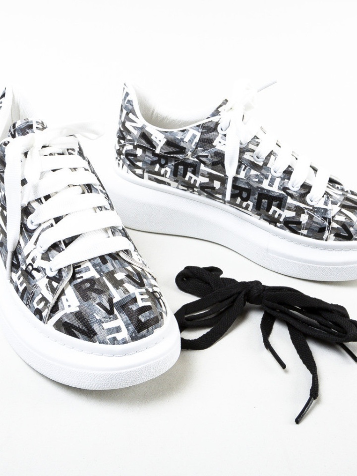 Scarpe sportive Nere Alfabet - Img 1