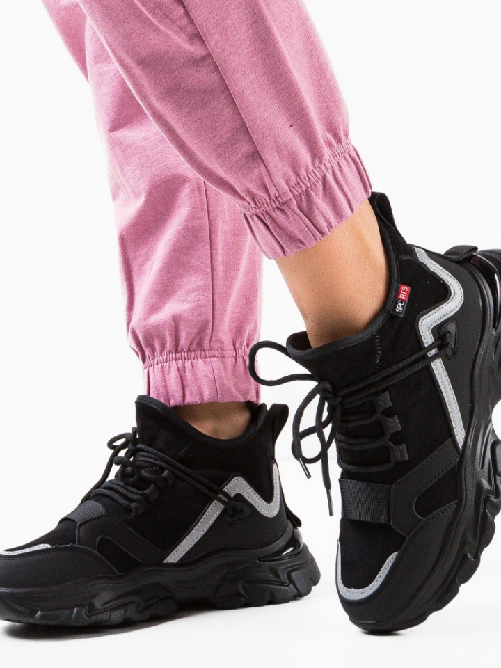 Scarpe sportive Nere Ammy - Img 11