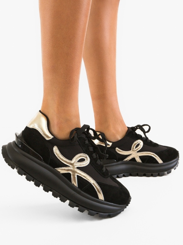 Scarpe sportive Nere Amotto 2 - Img 1