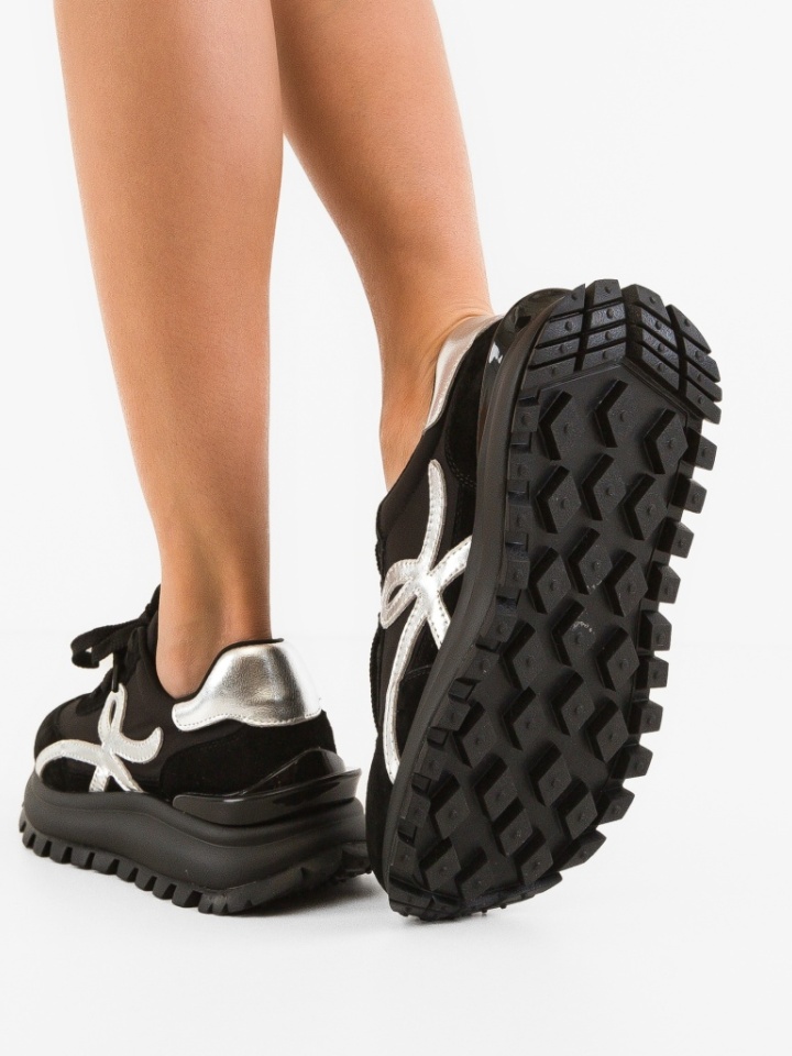 Scarpe sportive Nere Amotto 3 - Img 4