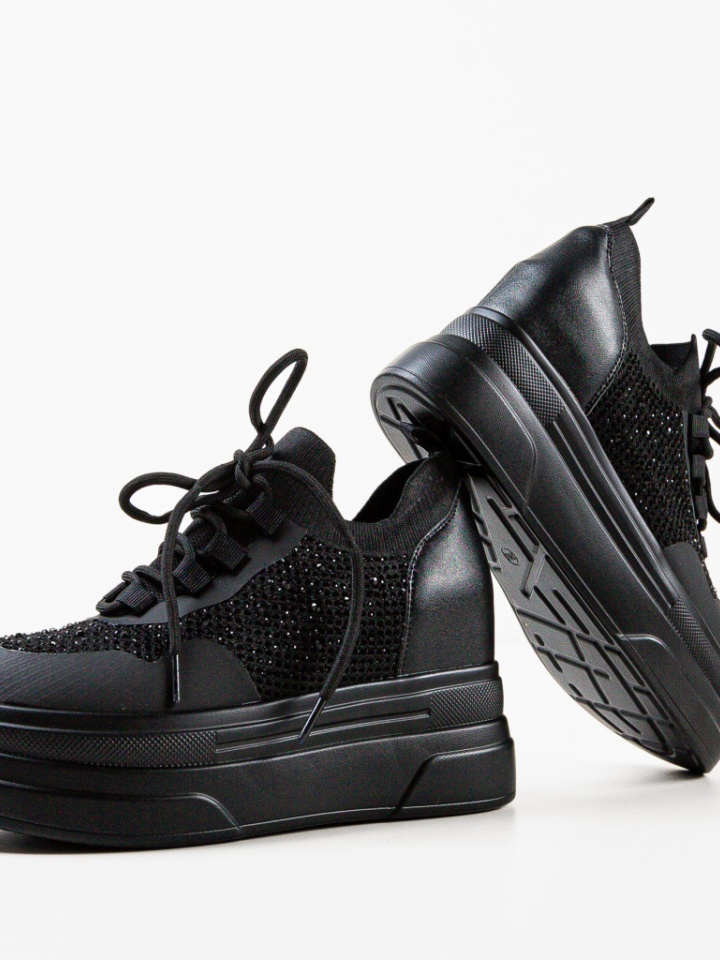 Scarpe sportive Nere Atiny - Img 9