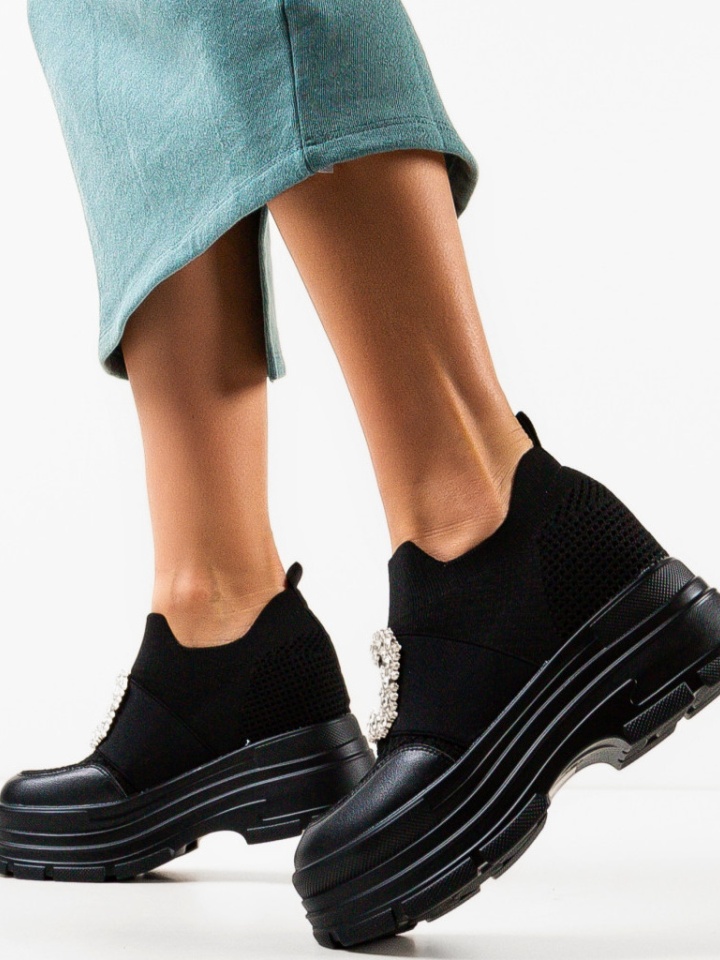 Scarpe sportive Nere Atiny - Img 10