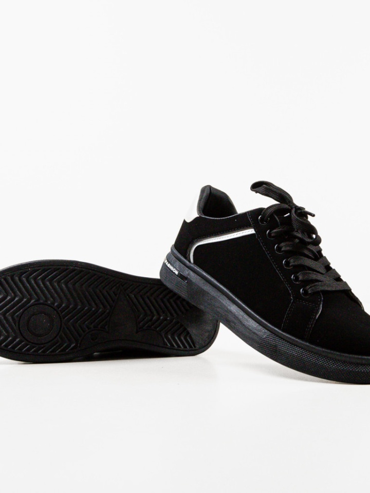 Scarpe sportive Nere Barry - Img 7