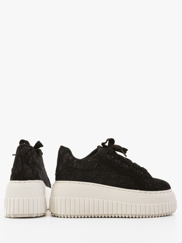 Scarpe sportive Nere Brittn - Img 4