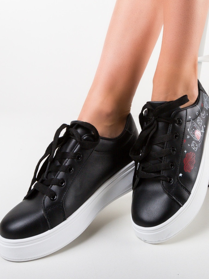 Scarpe sportive Nere Bufny - Img 4