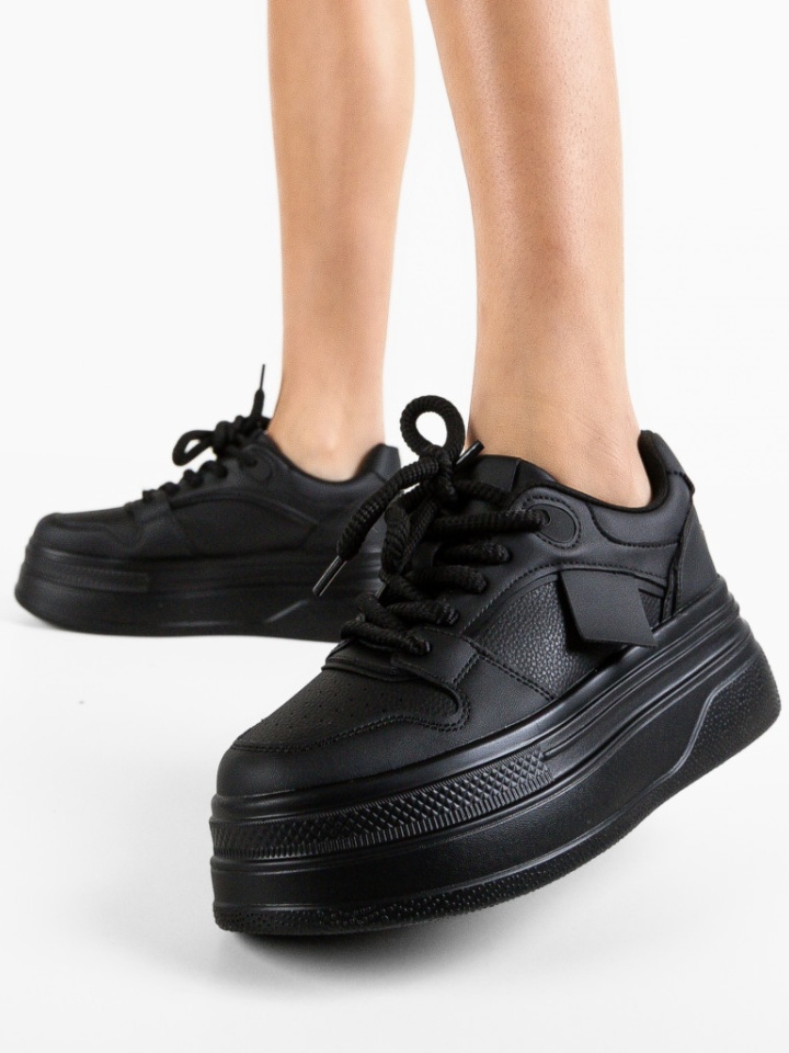 Scarpe sportive Nere Buterlip - Img 4