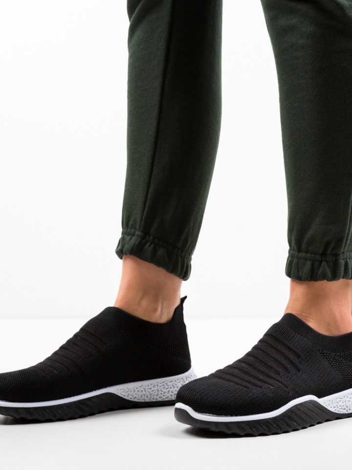 Scarpe sportive Nere Cairon - Img 2