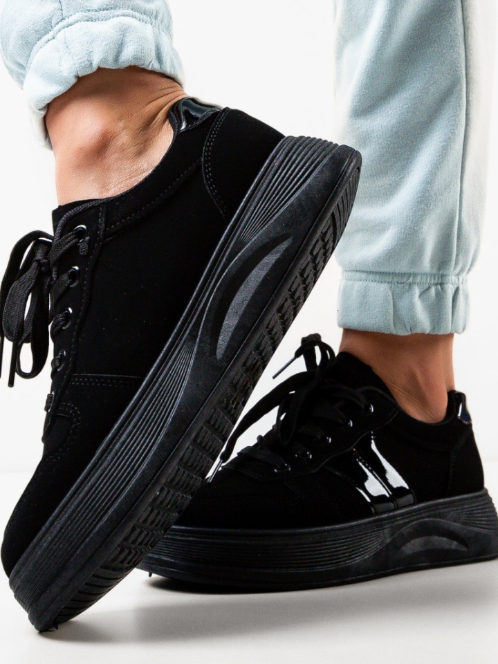 Scarpe sportive Nere Callum - Img 3