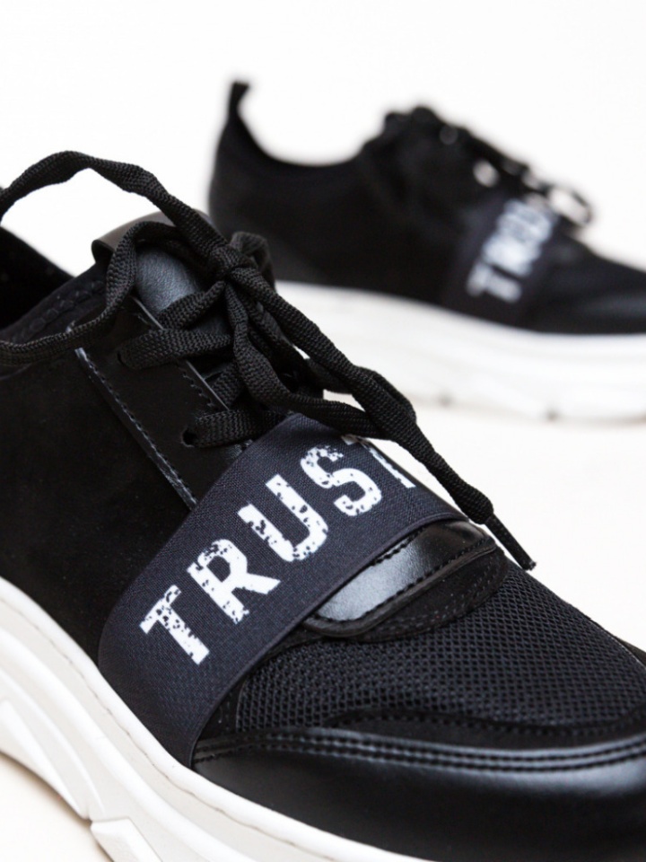 Scarpe sportive Nere Calot - Img 6