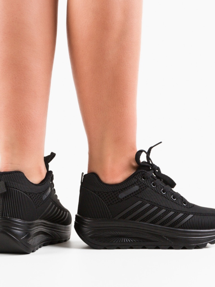 Scarpe sportive Nere Carys - Img 3