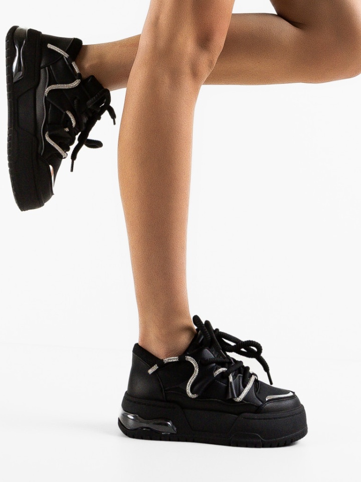 Scarpe sportive Nere Cationi - Img 3